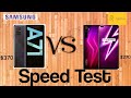 Samsung A71 vs Realme 6 pro | Speedtest | #realme6pro #samsunga71