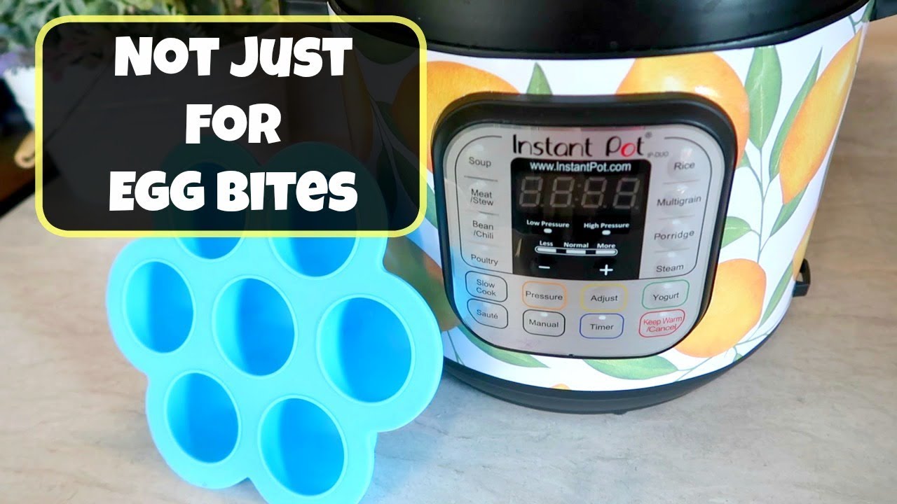 Instant Pot egg bite mold recipes (you can make so much more than eggs in  Instant Pot silicone molds!) - Fab Everyday