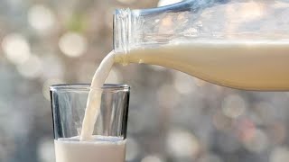 Healthy Milk at home ( Almond Milk)