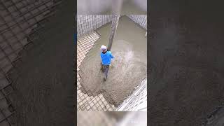 Amazing Concrete Pouring For Foundation