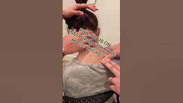 Magically Making The Most Common Chronic Neck Pain Spot Go Away! Myofascial Releas