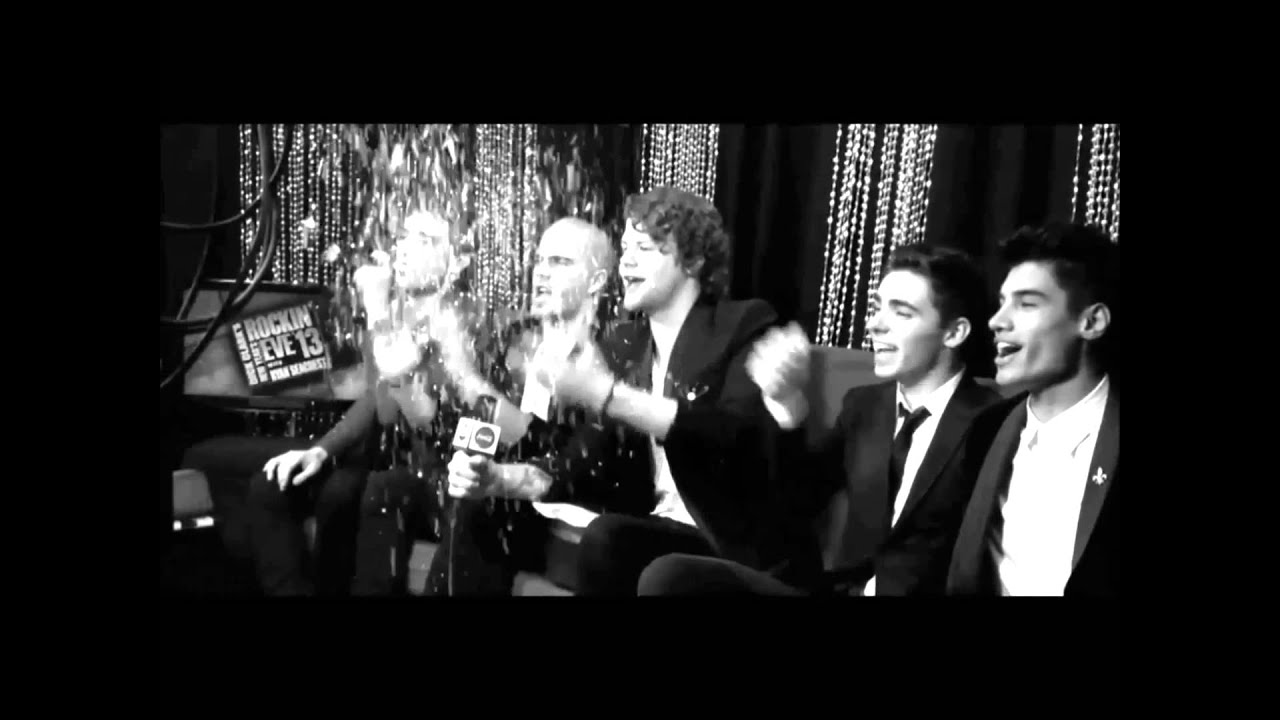 The Wanted ll Not gonna say goodbye