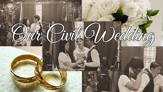 FROM MISS TO MRS.-- OUR CIVIL WEDDING JOURNEY