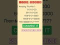Mathematical trick on unit digit[6]#🙏my youtube channel❤️❤️❤️.