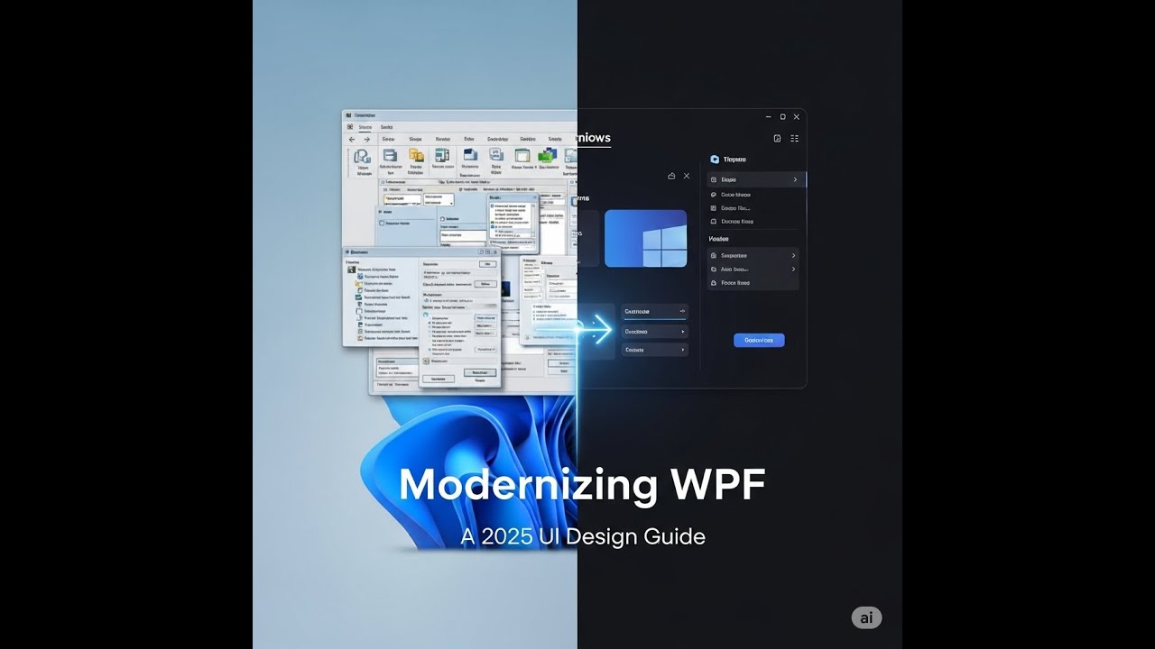 Modern UI Hack: 4 Simple Rules to End Boring Business Apps (WPF/Desktop)