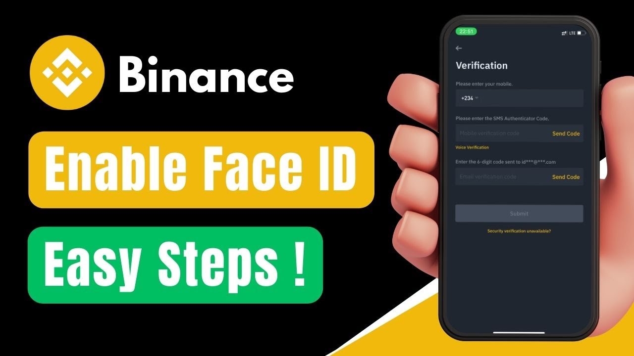 How To Enable Face ID On Binance App ! (2024)