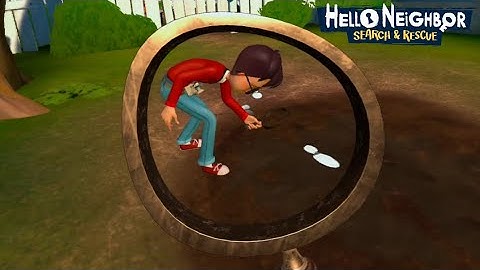 OVERVIEW - Hello Neighbor: Search and Rescue | Part X Gameplay | Meta Quest Pro VR