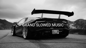 Jake Hill & Josh A - Suicidal Thoughts (S L O W E D)