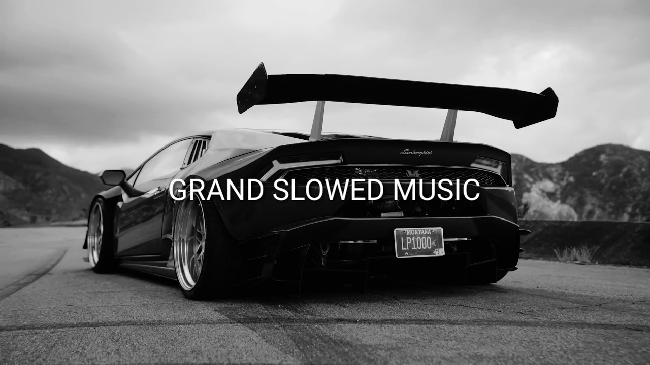 Jake Hill & Josh A - Suicidal Thoughts (S L O W E D)