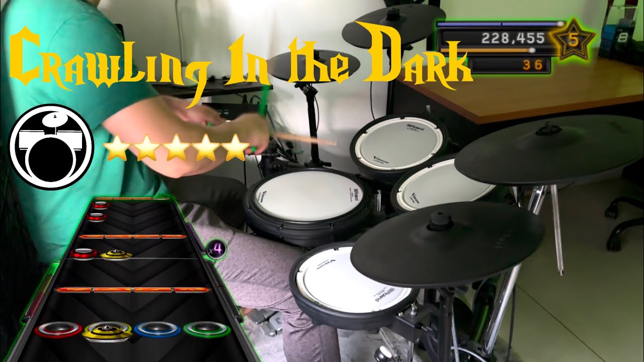 Crawling In The Dark - Hoobastank Expert Drums Clone Hero