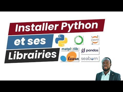 Installer Python et des librairies pour l'analyse de données