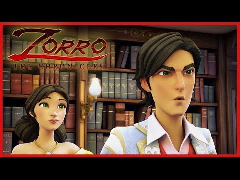 🔔 A New Bell, A Secret Plot, And Robberies In The Night | Zorro - The Masked Hero