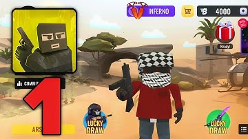 Blockfield - First Gameplay Walkthrough / Part 1 [Android/IOS] 2025