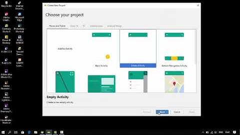 Tutorial #7 Perhitungan Luas Persegi Dengan Linear Layout Pada Android Studio