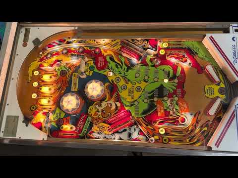 Gottlieb DRAGON SS Pinball Machine Preview & Game Play