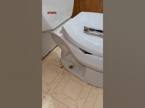 Removing Rusted Toilet Bolts! #tutorial - YouTube