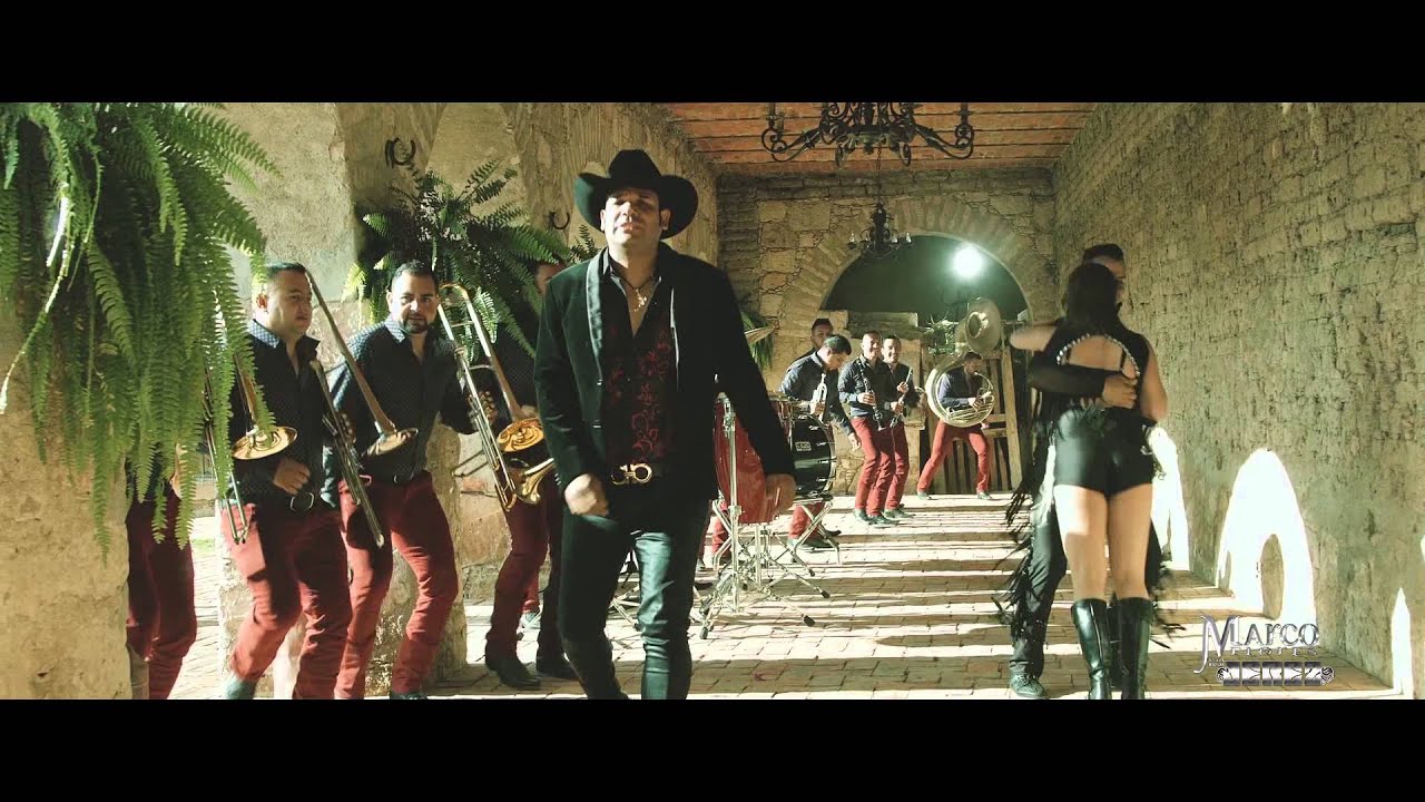 Marco Flores y La Jerez /Amor de la Vida Alegre / Video Oficial