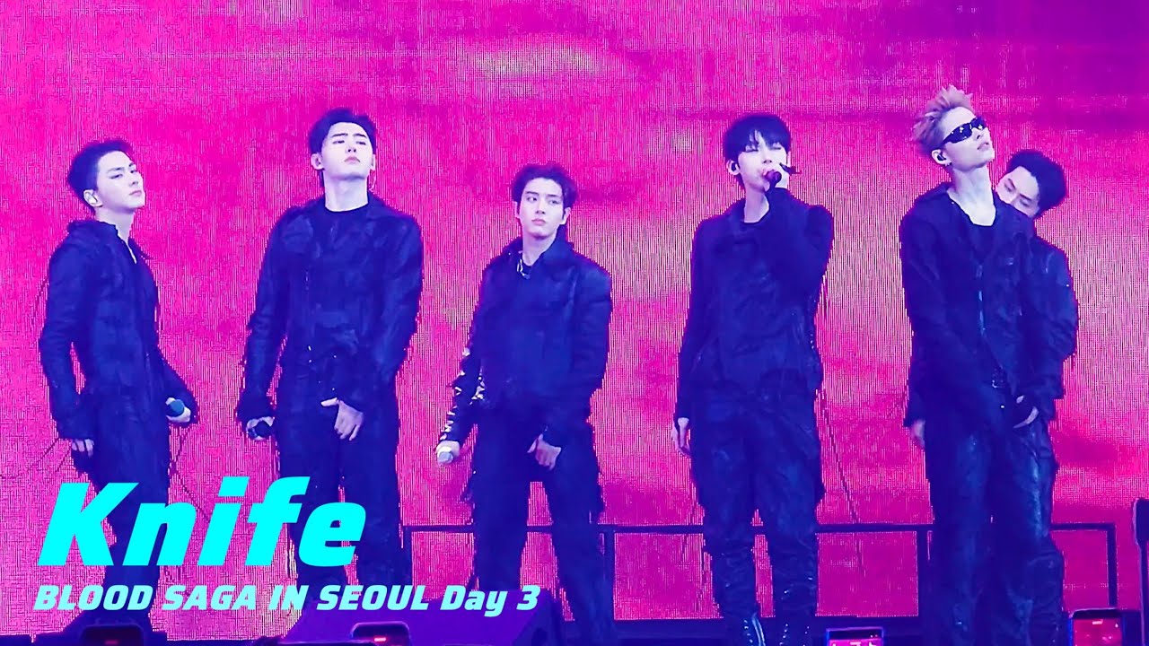 ENHYPEN - Knife | BLOOD SAGA IN SEOUL Day 3 260503 - YouTube