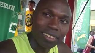 Wilson Kipketer on Today's Runners and Trying to Break 1:50