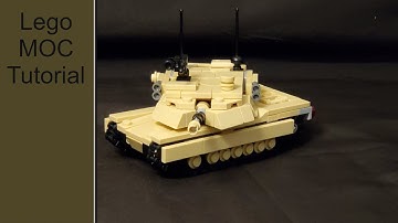 Lego M1A2 Abrams Tutorial