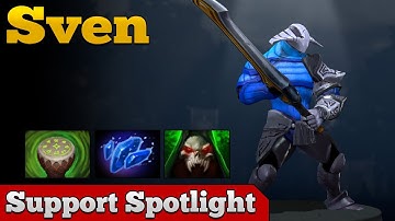 Support Spotlight: Sven Soft Support | Dota 2 7.31c