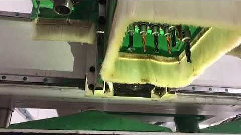 NK280B TOOL CHANGE and I/O ports detective --Weihong controller operation