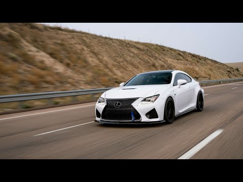 RR Racing Supercharged Lexus RCF Ride Along