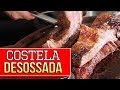 Churrasco de Costela Bovina Desossada do Embaixador Do Churrasco