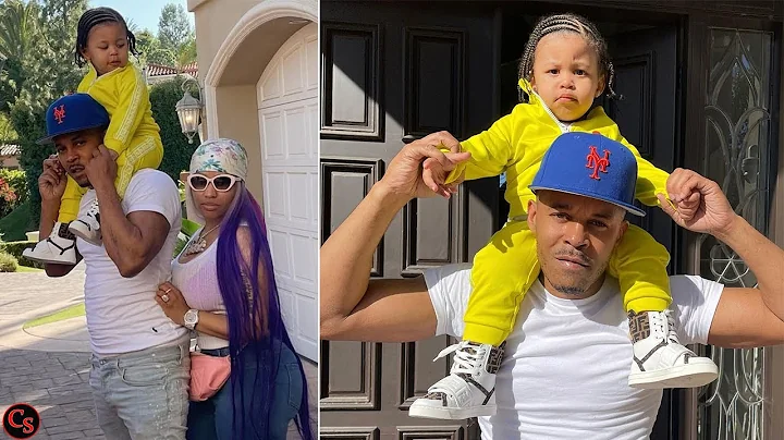 Nicki Minaj and Husband Kenneth Petty's Son 'Papa ...