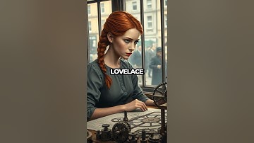 Meet Ada Lovelace: The First Computer Programmer #Shorts