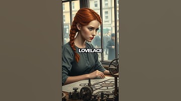 Meet Ada Lovelace: The First Computer Programmer #Shorts