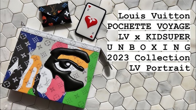 Louis Vuitton Toiletry Pouch on Chain Raffia Neutral 2139701