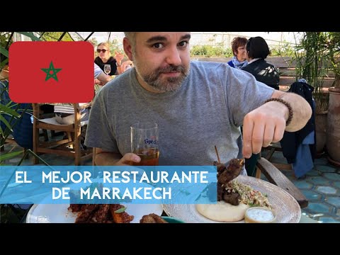 Video: Los mejores restaurantes de Marrakech