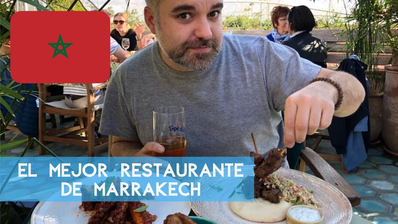 Probando EL MEJOR RESTAURANTE de MARRUECOS (2019) | GASTRONOMIA MARRUECOS
