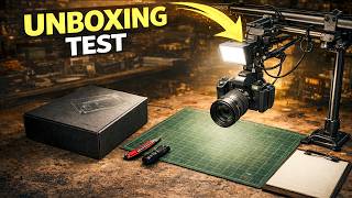 I Bought an Overhead Camera Rig… Let’s Test It