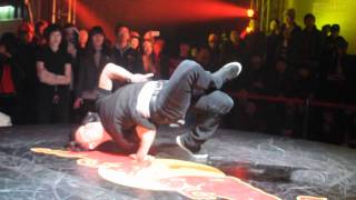2011 REDBULL BC ONE FINAL KOREA 1on1 BATTLE round of 16 4 GOT vs STREET