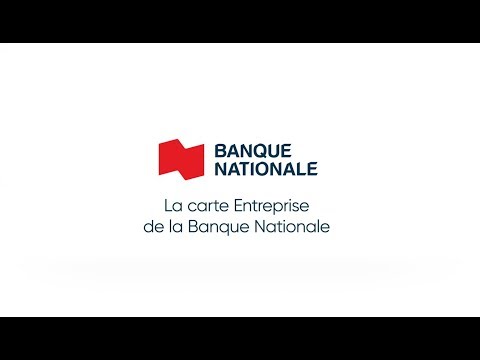 Carte Entreprise Mastercard de la Banque Nationale