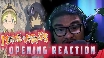 ROBOTIC CHILDREN? || MADE IN ABYSS OPENING 1 AND OPENING 2 REACTION