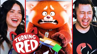 Watching TURNING RED For The 1st Time! | Movie Reaction, Commentary & Review!