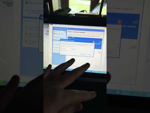 Bro got the wifi password wrong on windows xp and then turned into a tornado