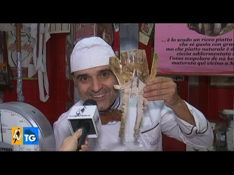 loro clipart La macelleria di Peppe Cotto a Loro Piceno, una pagina di storia che racconta la marchigianità