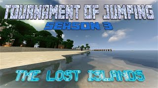 Tournament of jumping Season 3 THE LOST ISLANDS Announcement Trailer - minecraft jujutsu kaisen #jjk