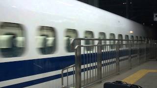 700系 (16両編成) ひかり444号 新大阪行 【博多駅・入線】