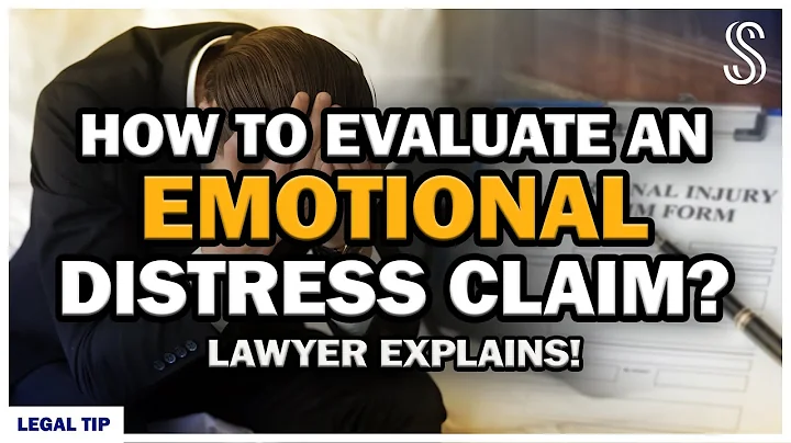 🤔 How To Win Your Emotional Distress Claim? | #lawyer #lawfirm