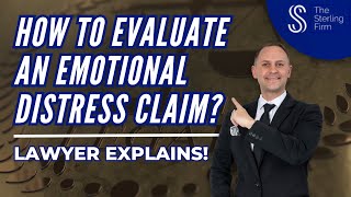 🤔 How To Win Your Emotional Distress Claim? | #lawyer #lawfirm by Lawyer Tips by The Sterling Firm #lawyer 198 views 6 months ago 3 minutes, 1 second