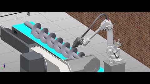 Avweld Robot Studio Laser Cladding