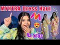 *Myntra* Cute Dress Haul 😍! Affordable Dress Haul from Myntra / missvishakha