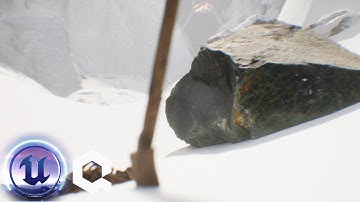 Unreal Engine 5 Adding detail timelapse Frostmourne valley RTX3080