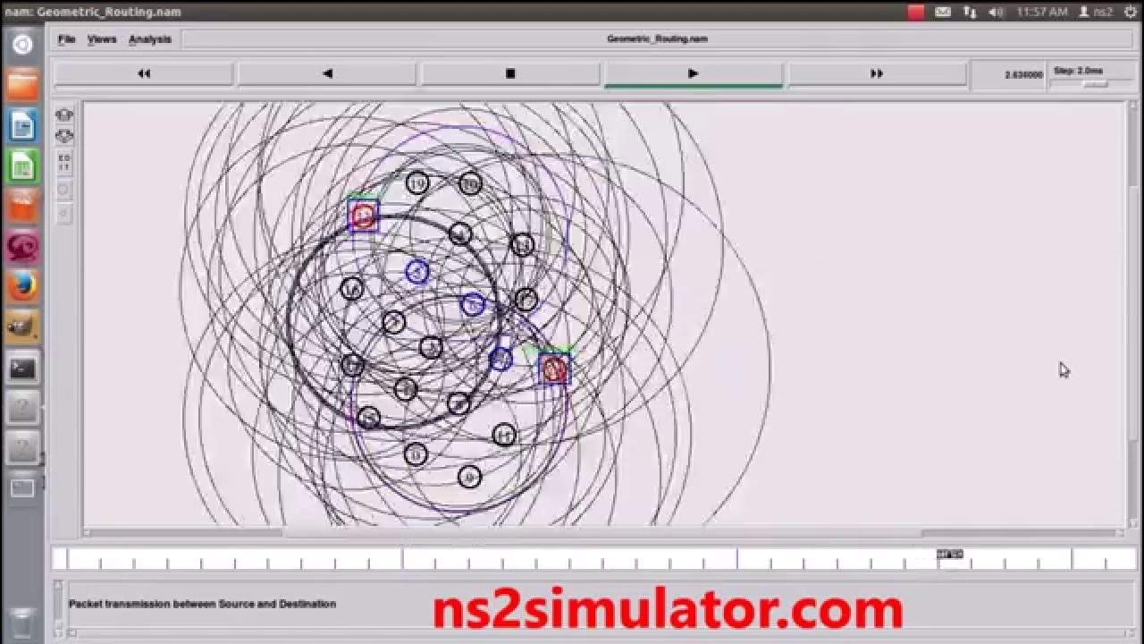 wireless-interference-network-using-ns2-simulation-projects-youtube