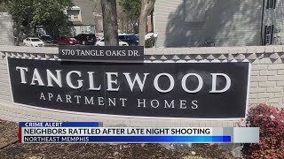 Man dead after shooting at NE Memphis apartment complex